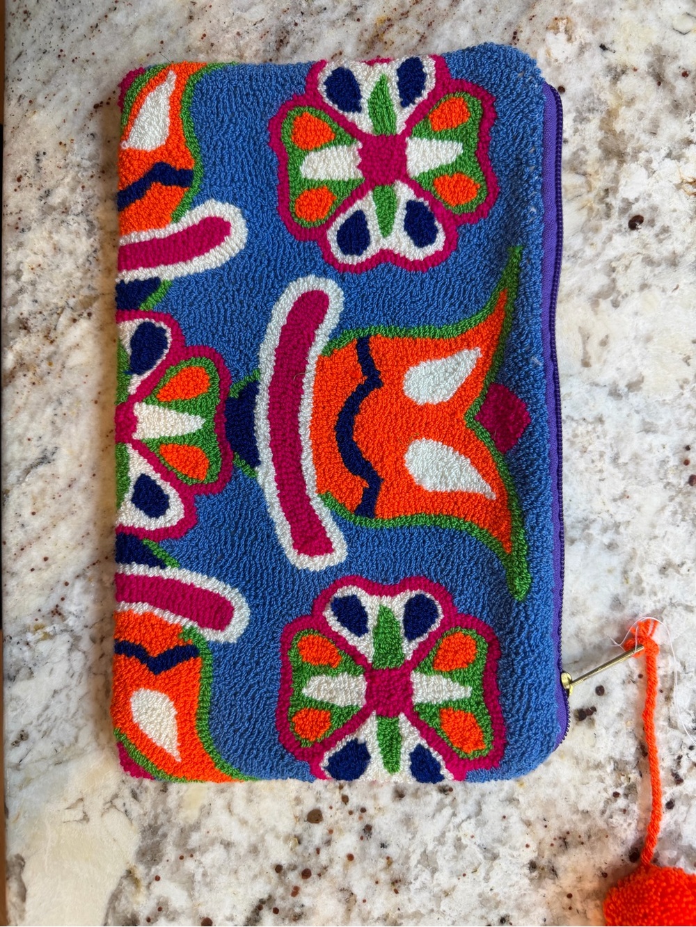 Colombian Handmade Colorful Women’s Clutch/Wristlet - Multicolor - Picture 7 of 15